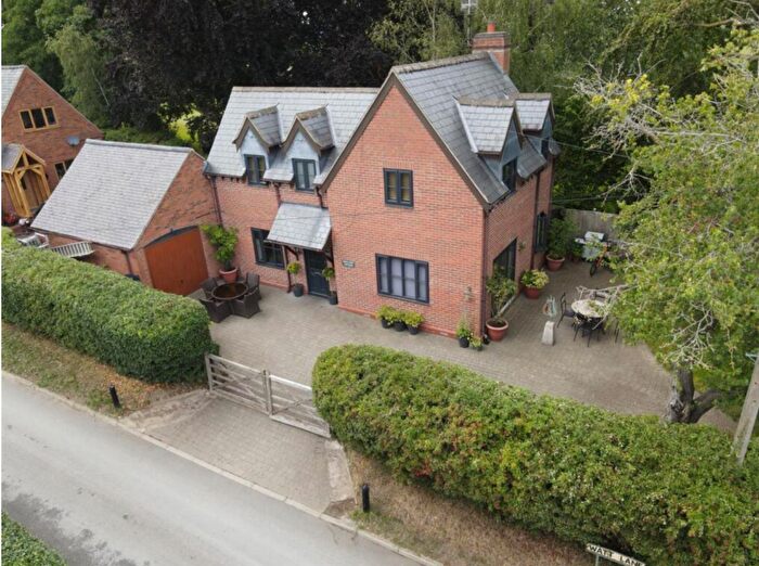 3 Bedroom Detached House For Sale In Watt Lane, Peatling Magna, LE8