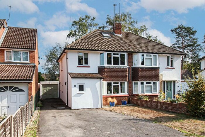 3 Bedroom Semi-Detached House For Sale In Conifer Close, Church Crookham, GU52