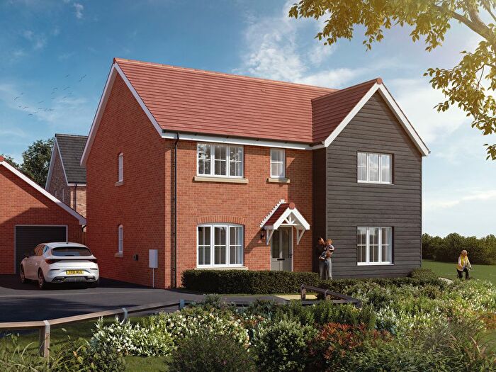 5 Bedroom Detached House For Sale In "The Hazel" At Knight Park, Saffron Walden, CB10