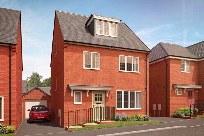 4 Bedroom Detached House For Sale In "The Morris" At Lea, Off Riversway, Preston, PR4