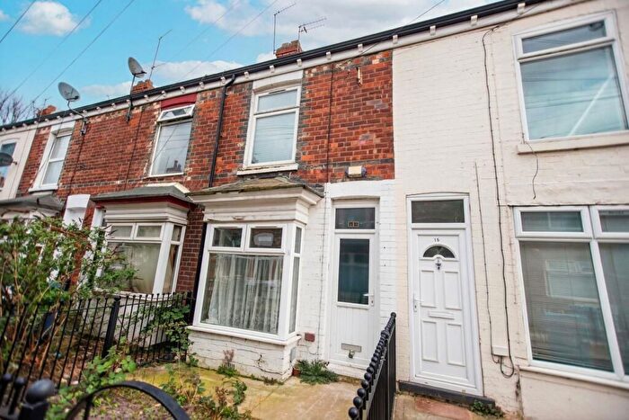 2 Bedroom Terraced House For Sale In Granville Villas, Sculcoates Lane, Hull, HU5