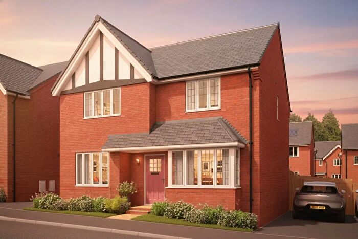 4 Bedroom Detached House For Sale In "The Langley" At Lea, Off Riversway, Preston, PR4