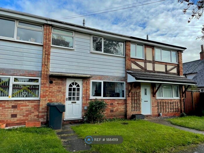 3 Bedroom Terraced House To Rent In Chadcote Way, Catshill, Bromsgrove, B61