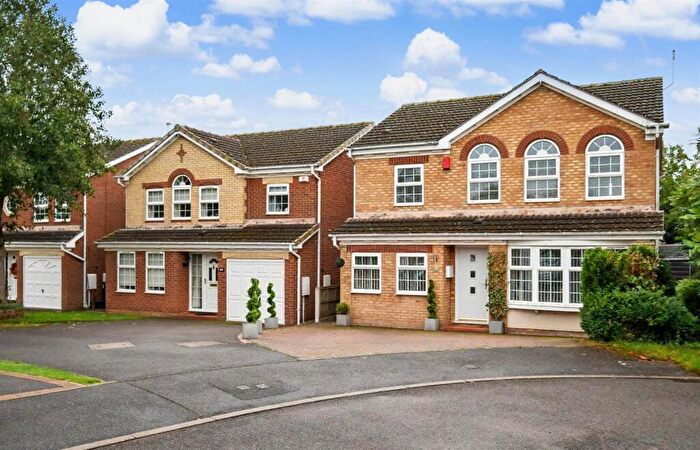 4 Bedroom Detached House For Sale In Warwick Gardens, Belper, Derbyshire, DE56