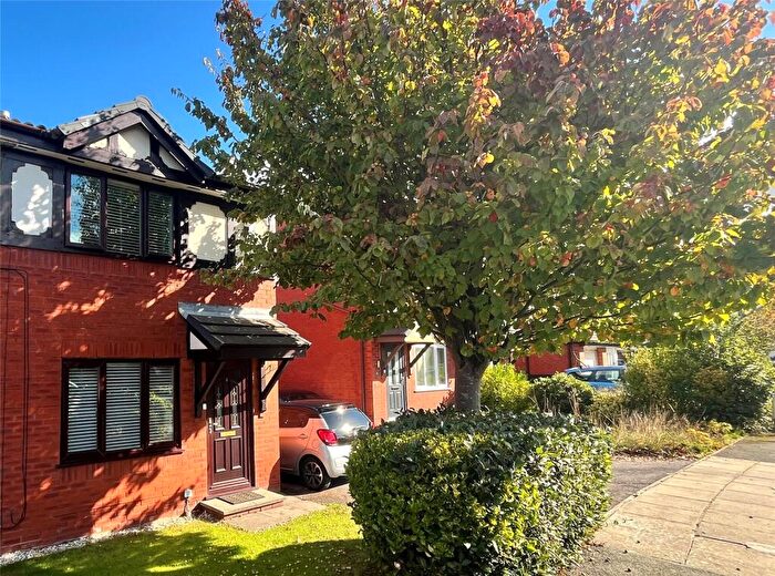 2 Bedroom Semi-Detached House For Sale In Butterton Avenue, Saughall Massie, Wirral, CH49