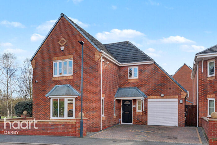 4 Bedroom Detached House For Sale In Hobson Drive, Spondon, DE21