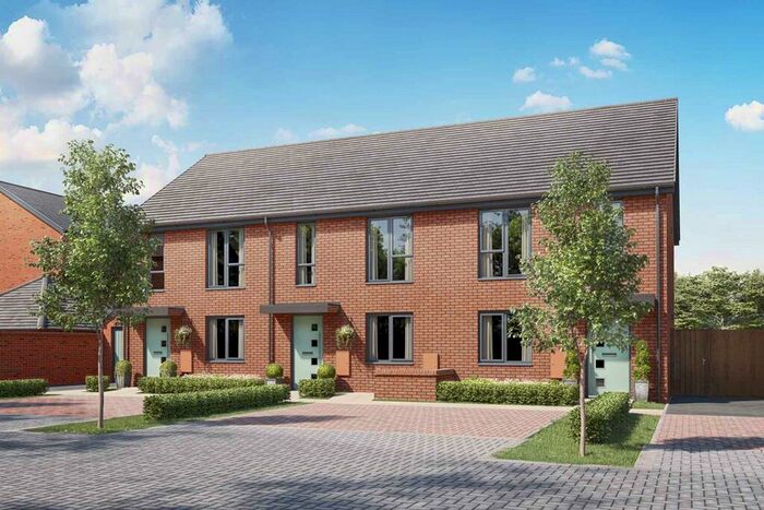 3 Bedroom End Of Terrace House For Sale In Ladden Garden Village, Dowsell Way, North Yate, Yate, Gloucestershire, BS37