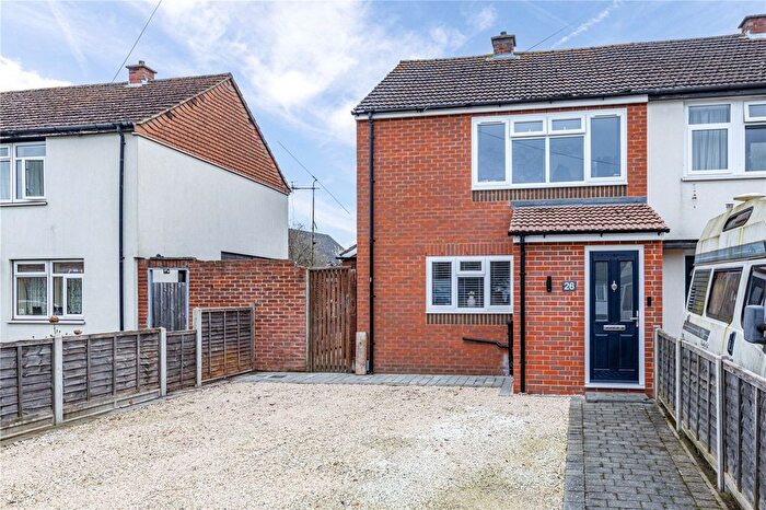 2 Bedroom Semi Detached House For Sale In Rectory Lane, Byfleet, West Byfleet, Surrey, KT14