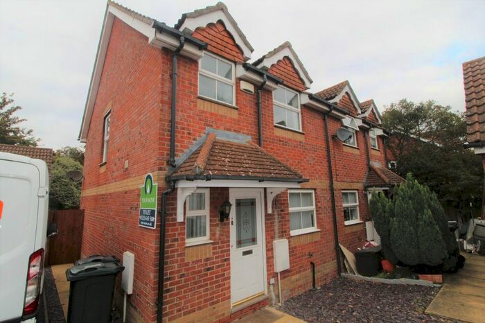 2 Bedroom Semi-Detached House To Rent In Redberry Road, Kingsnorth, Ashford, Kent, TN23