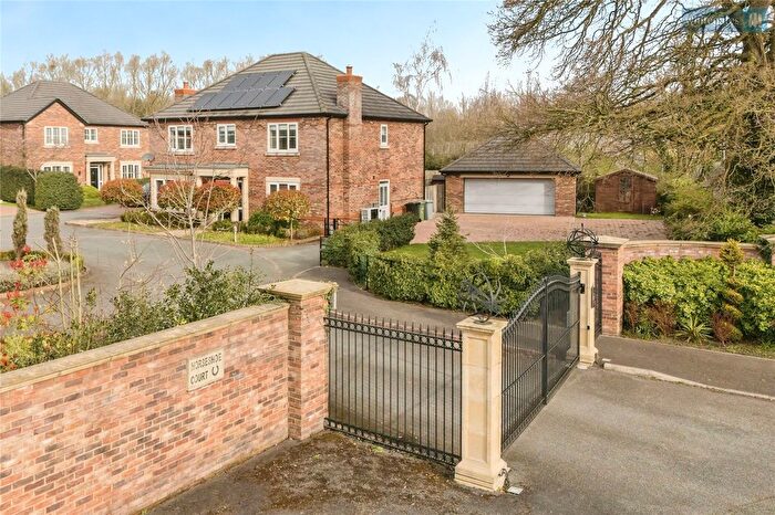5 Bedroom Detached House For Sale In Newcastle Road, Blakelow, Nantwich, Cheshire, CW5