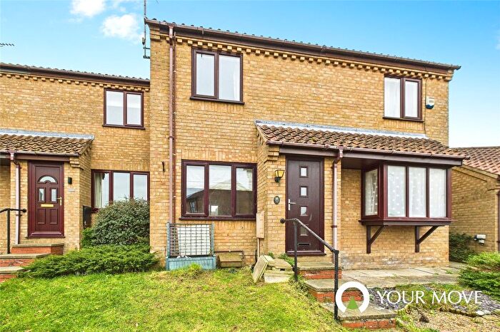 2 Bedroom Semi Detached House For Sale In Bluebell Way, Worlingham, Beccles, Suffolk, NR34