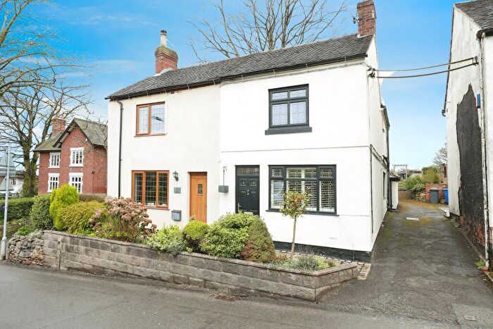 2 Bedroom Semi-Detached House For Sale In Nantwich Road, Audley, Stoke-on-trent, ST7