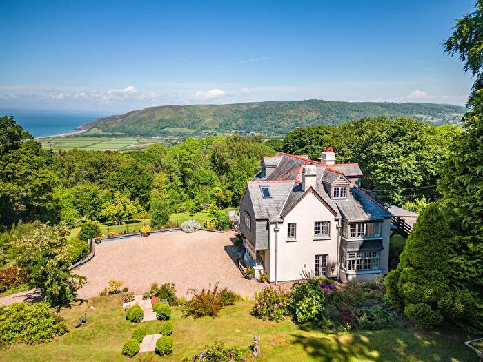 5 Bedroom Detached House For Sale In Parsons Hill, Porlock, Minehead, Somerset, TA24