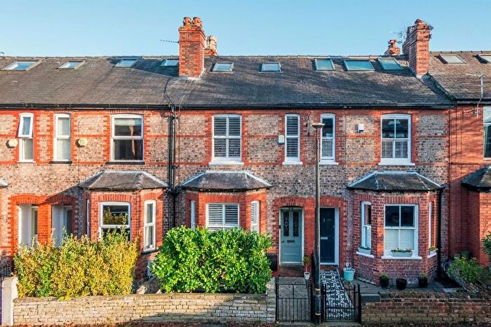 3 Bedroom Terraced House For Sale In Beech Road, Hale, Altrincham, WA15