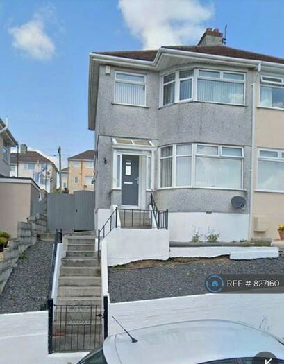 3 Bedroom Semi-Detached House To Rent In Bridwell Road, Plymouth, PL5