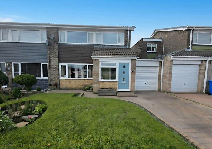 3 Bedroom Semi-Detached House For Sale In Mirlaw Road, Cramlington, NE23