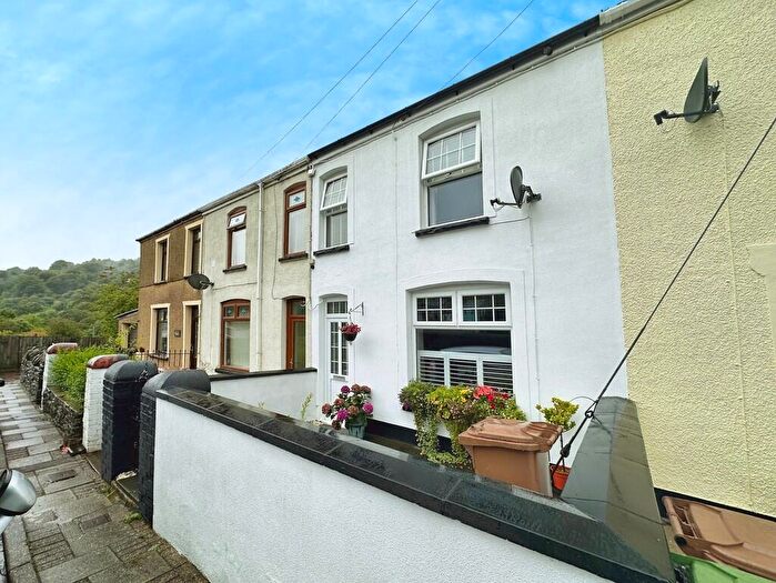 2 Bedroom Terraced House For Sale In Church Terrace, New Tredegar, NP24