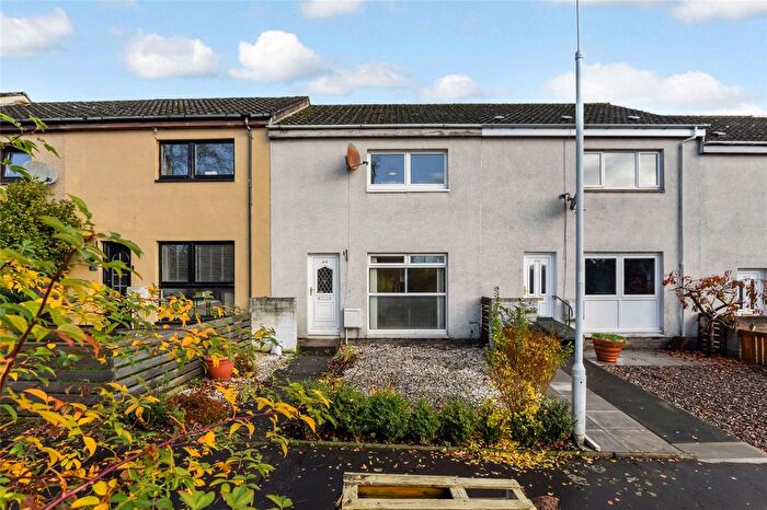 2 Bedroom Terraced House For Sale In Tantallon Court, Glenrothes, Fife, KY7