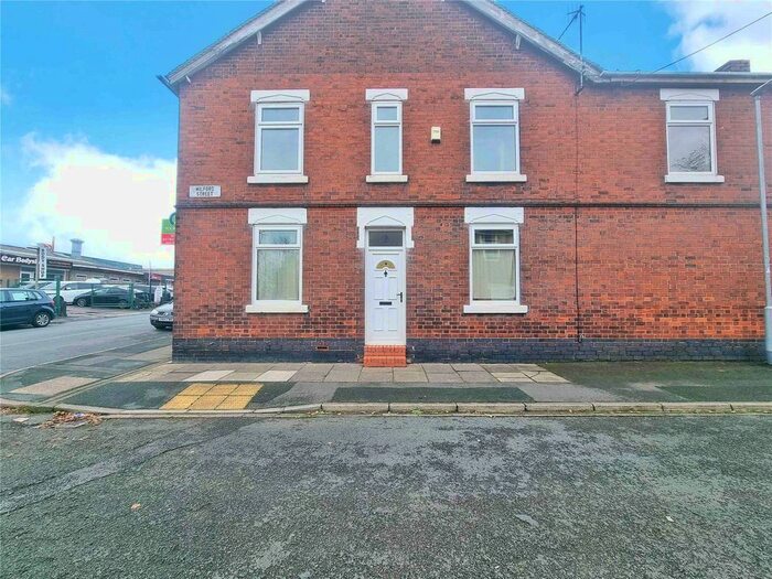 2 Bedroom End Of Terrace House To Rent In Milford Street, Stoke-On-Trent, Staffordshire, ST4
