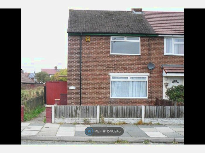 2 Bedroom End Of Terrace House To Rent In Town Meadow Lane, Wirral, CH46
