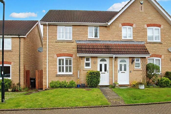 3 Bedroom Semi-Detached House For Sale In Knapp Hill Close, South Horrington, Wells, Somerset, BA5