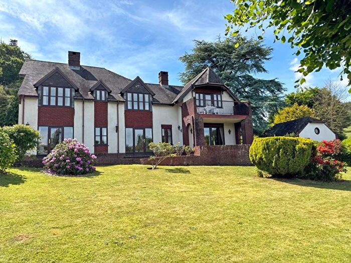 5 Bedroom Detached House For Sale In Muttersmoor Road, Sidmouth, EX10