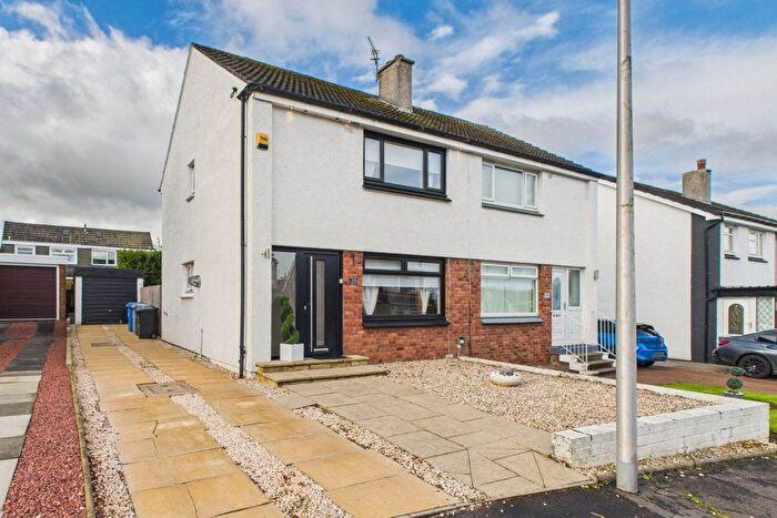 2 Bedroom Semi-Detached House For Sale In Balmoral Gardens, Blantyre, Glasgow, G72