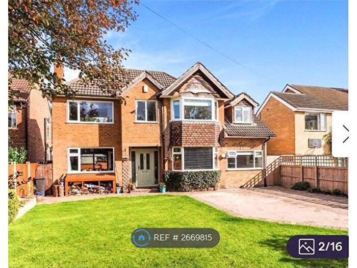 4 Bedroom Detached House To Rent In Park Road North, Nottingham, NG9
