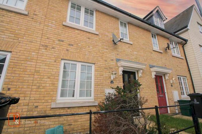 3 Bedroom Terraced House To Rent In Cambie Crescent, Colchester, Essex, CO4