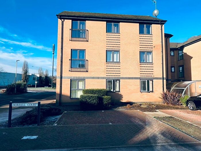 2 Bedroom Apartment To Rent In Horrell Court, Bretton, Peterborough, PE3