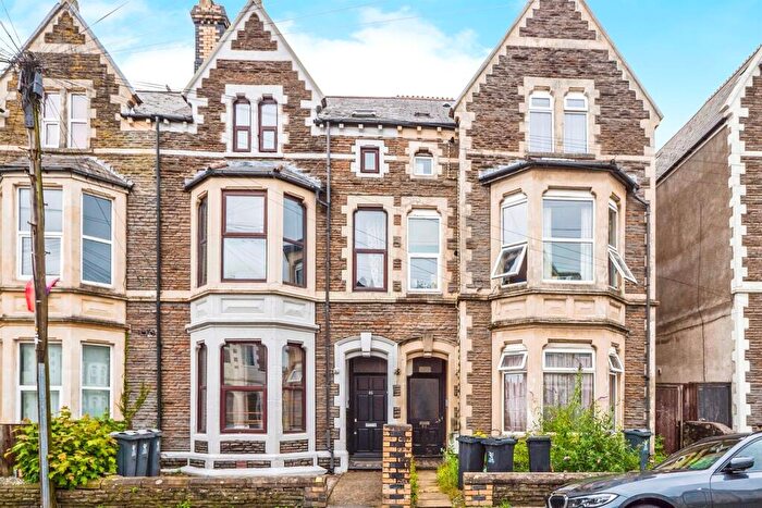 2 Bedroom Apartment To Rent In Claude Road, Cardiff, CF24