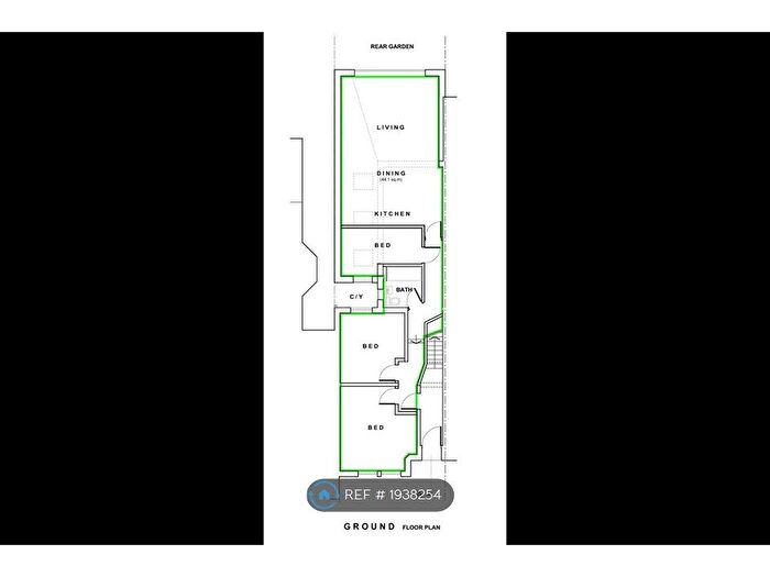 3 Bedroom Flat To Rent In Mannock Road, London, N22
