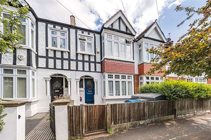 3 Bedroom Terraced House For Sale In Durnsford Avenue, Wimbledon Park, SW19