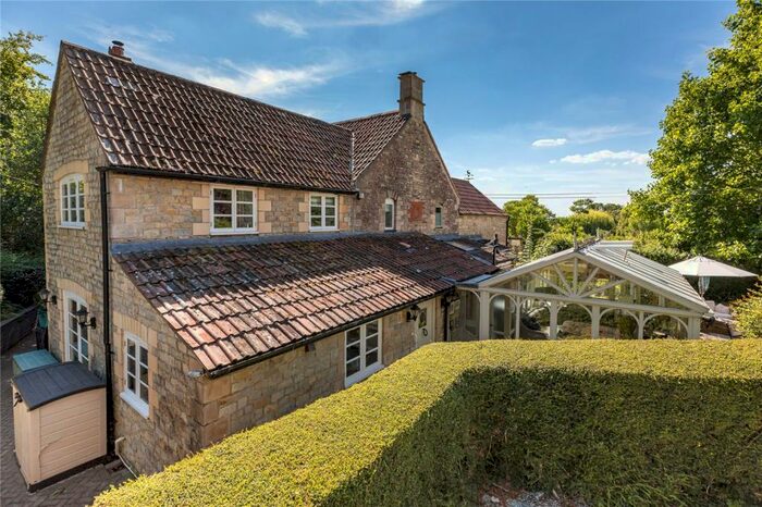 4 Bedroom Semi-Detached House For Sale In Lower Street, Dyrham, Chippenham, Wiltshire, SN14