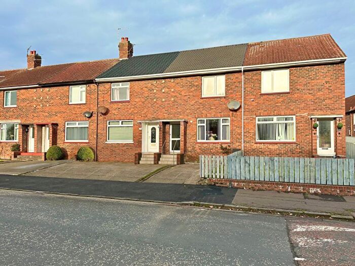 2 Bedroom Terraced House For Sale In Hayhill, Ayr, KA8