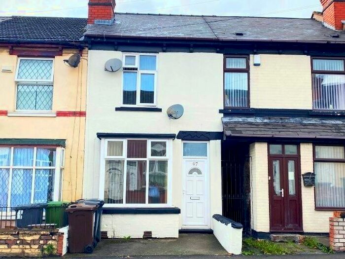 3 Bedroom Terraced House To Rent In Neachells Lane, Wednesfield, Wolverhampton, WV11