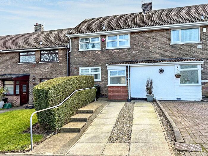 3 Bedroom Terraced House For Sale In Granville Road, Peterlee, SR8