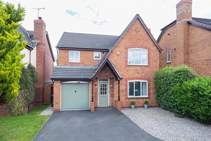 4 Bedroom Detached House For Sale In King Edward Close, Kingsemad, Northwich, CW9