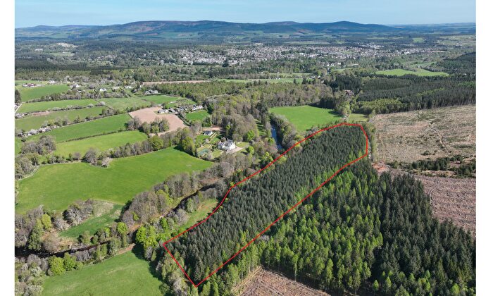 Land For Sale In Affrusk Woodland, Banchory, AB31