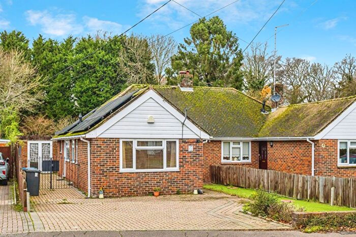 3 Bedroom Semi Detached Bungalow For Sale In Valebridge Road, Burgess Hill, RH15