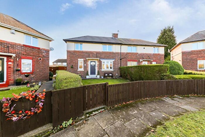 2 Bedroom Semi Detached House For Sale In Hollywood Crescent, Gosforth, NE3