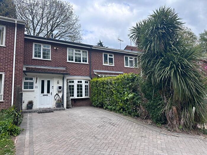 3 Bedroom Terraced House For Sale In Wentworth Way, Ascot, Berkshire, SL5