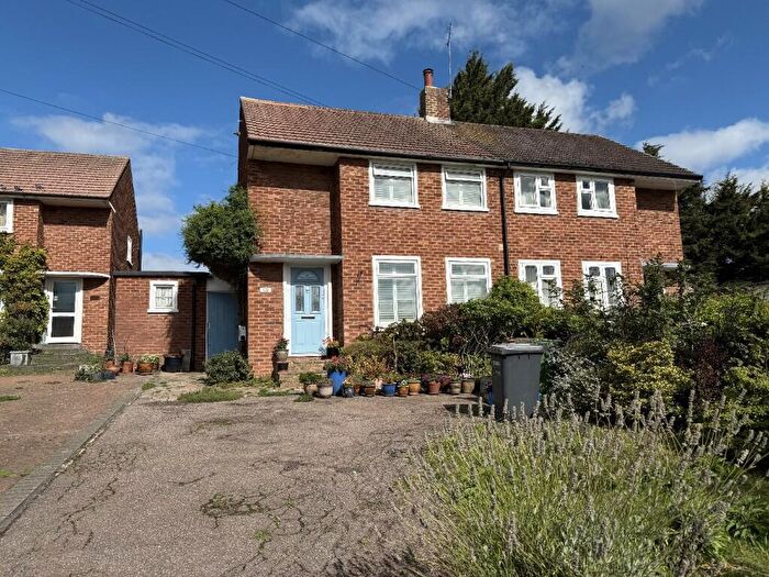 2 Bedroom Semi-Detached House For Sale In Carpenter Way, Potters Bar, Hertfordshire, EN6