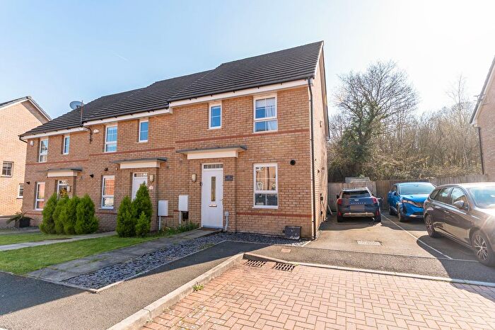 3 Bedroom Semi-Detached House For Sale In Heol Senni, Bettws, NP20