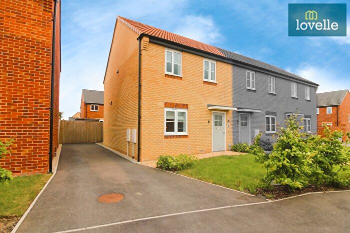 2 Bedroom Semi-Detached House For Sale In Cherry Way, Louth, LN11