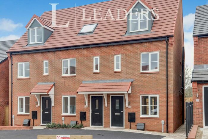 3 Bedroom End Of Terrace House To Rent In Baily Road, Loughborough, LE11