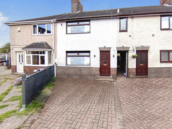3 Bedroom Town House For Sale In Burlidge Road, Stoke-On-Trent, ST6