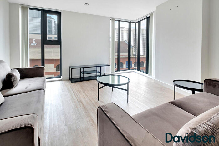 1 Bedroom Apartment To Rent In The Bank, Sheepcote Street, Birmingham, B16