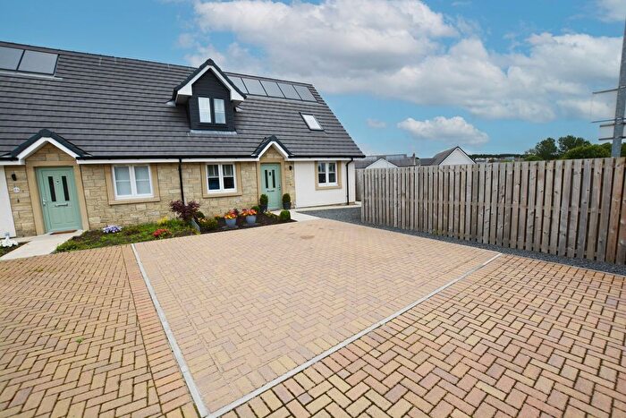 4 Bedroom Semi-Detached House For Sale In The Old School Yard, Auchinleck, Cumnock, KA18