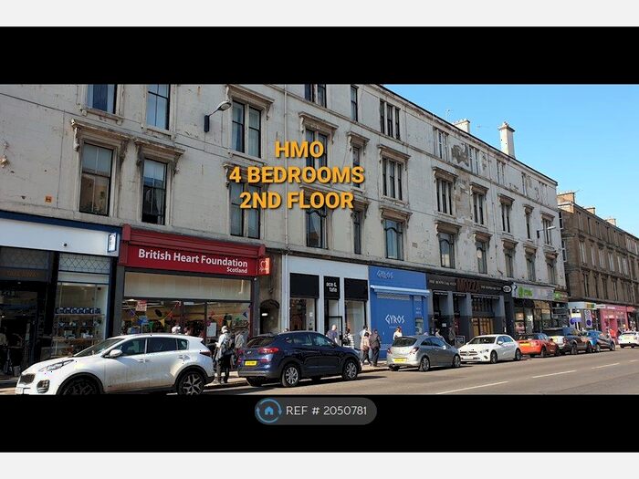 4 Bedroom Flat To Rent In Hmo Byres Road, Glasgow, G12